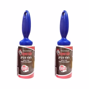 רולר מנקה שיער 2 יחידות