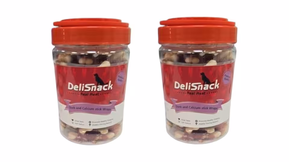 delisnack חטיף לכלבים