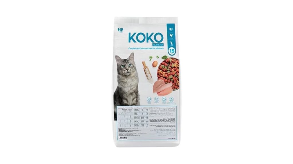 לחתולים בוגרים דגים - Koko