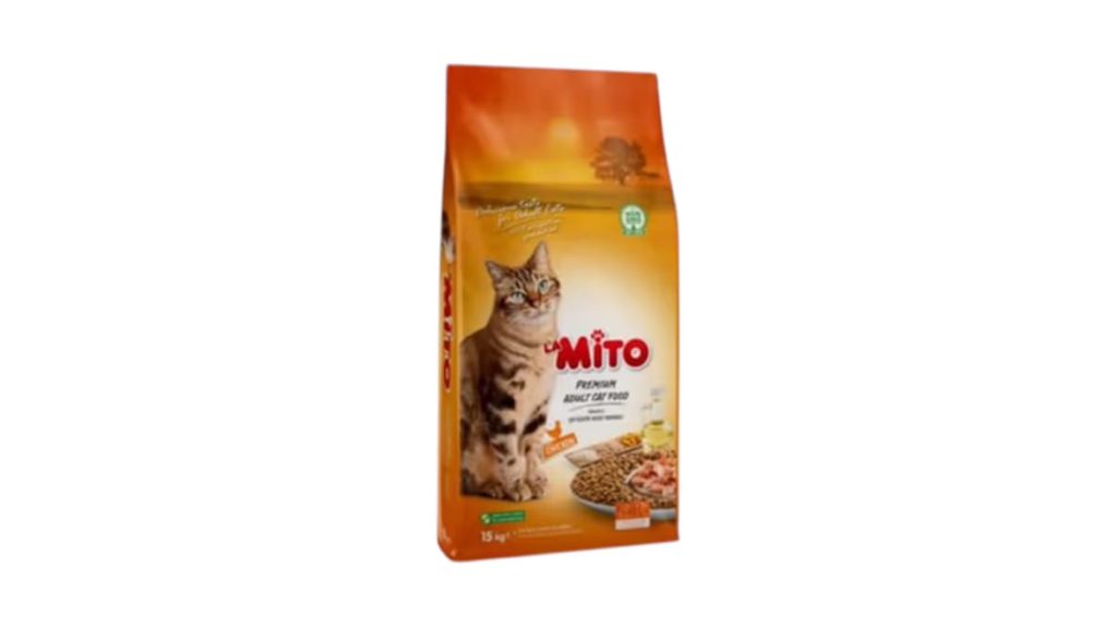 לחתולים בוגרים עוף - Mito