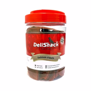 delisnack חטיף לכלבים פילה סלמון